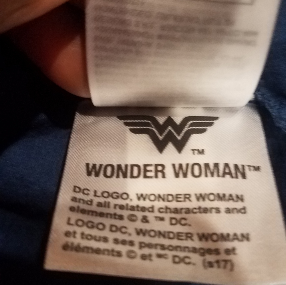 Gap Kids WB WonderWoman Cotton Sequin Tulle Dress - Picture 6 of 8